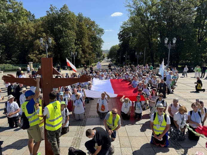 Piesza Pielgrzymka Diecezji Zielonogórsko-Gorzowskiej dotarła na Jasną Górę