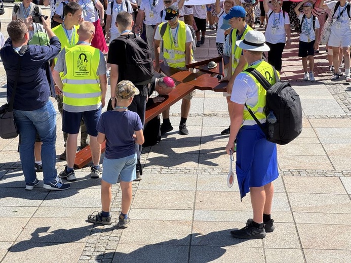 Piesza Pielgrzymka Diecezji Zielonogórsko-Gorzowskiej dotarła na Jasną Górę