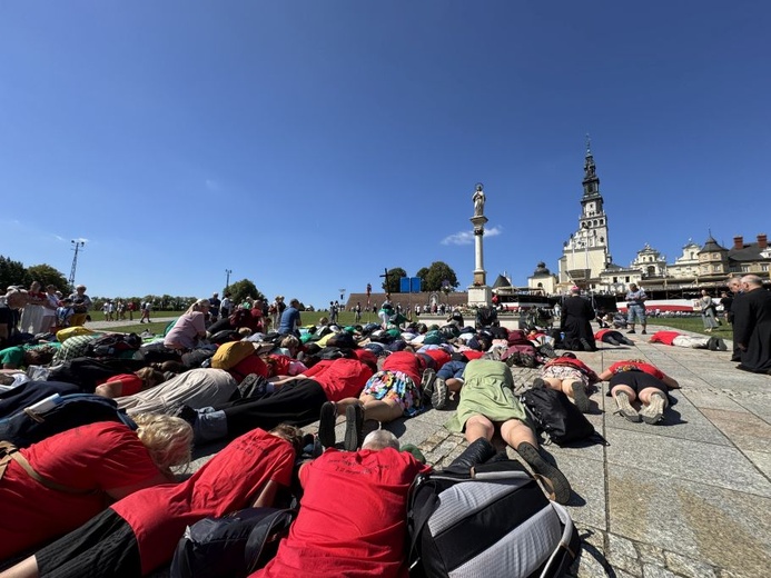 Piesza Pielgrzymka Diecezji Zielonogórsko-Gorzowskiej dotarła na Jasną Górę