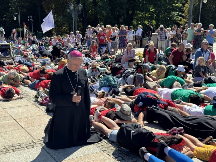 Piesza Pielgrzymka Diecezji Zielonogórsko-Gorzowskiej dotarła na Jasną Górę