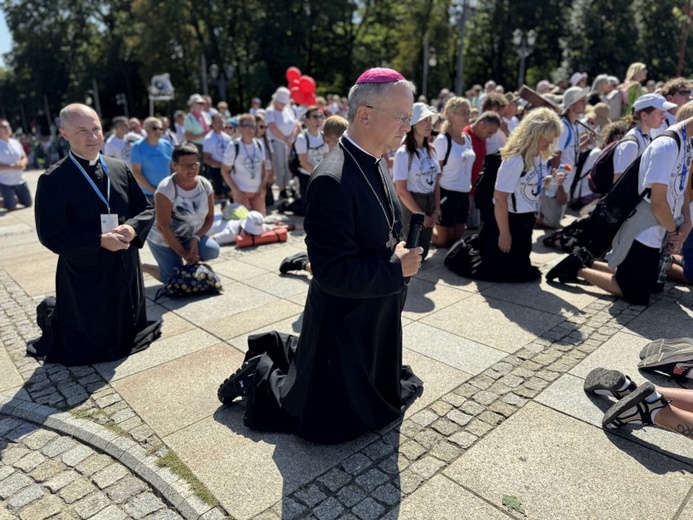 Piesza Pielgrzymka Diecezji Zielonogórsko-Gorzowskiej dotarła na Jasną Górę