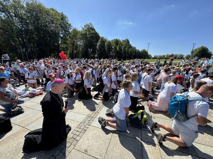 Piesza Pielgrzymka Diecezji Zielonogórsko-Gorzowskiej dotarła na Jasną Górę