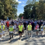 Piesza Pielgrzymka Diecezji Zielonogórsko-Gorzowskiej dotarła na Jasną Górę