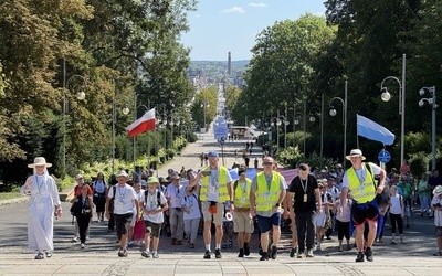 Piesza Pielgrzymka Diecezji Zielonogórsko-Gorzowskiej dotarła na Jasną Górę