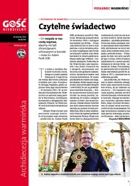 Posłaniec Warmiński 33/2024