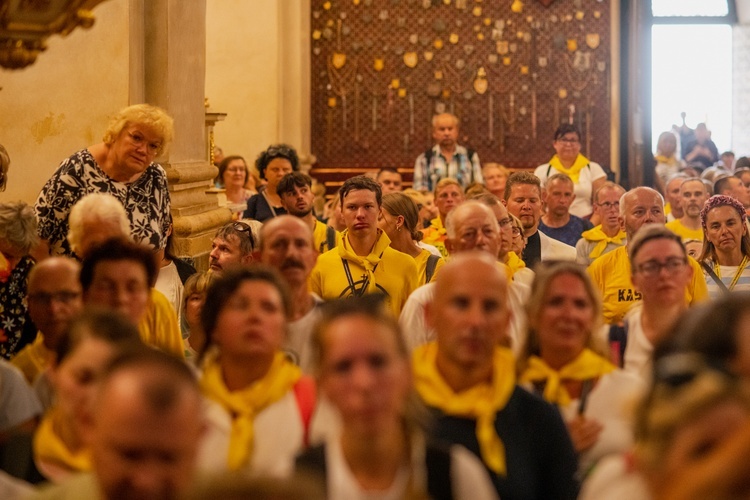 Archidiecezjalne piesze pielgrzymki u tronu Maryi