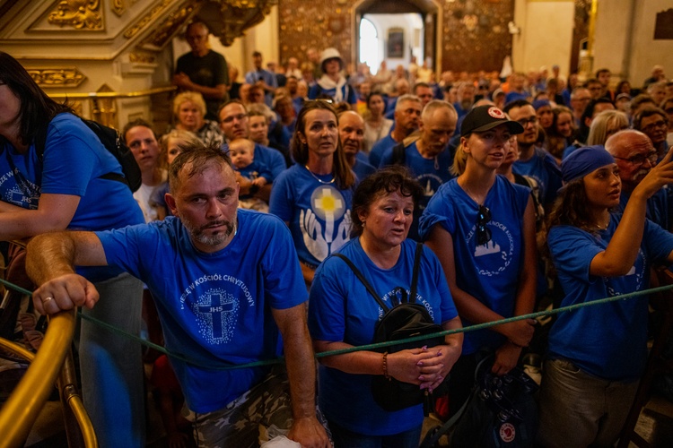 Archidiecezjalne piesze pielgrzymki u tronu Maryi