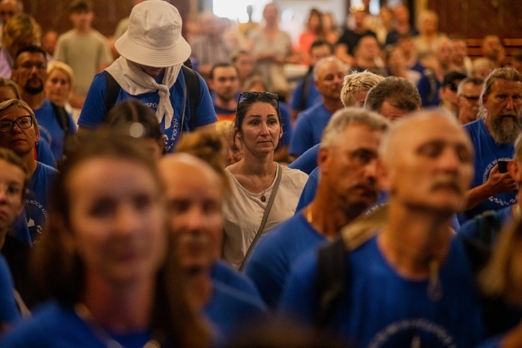 Archidiecezjalne piesze pielgrzymki u tronu Maryi