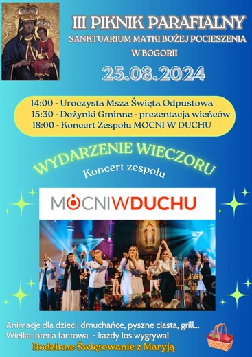 Rodzinne świętowanie z Maryją