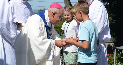 Opolska pielgrzymka na Górze św. Anny