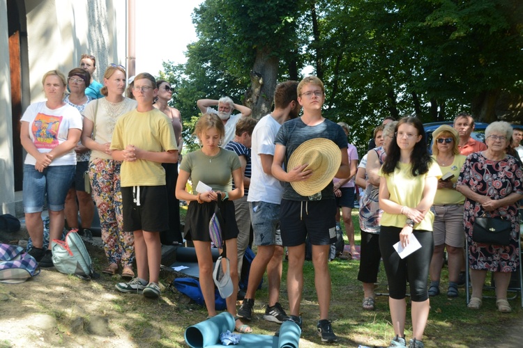 Opolska pielgrzymka na Górze św. Anny