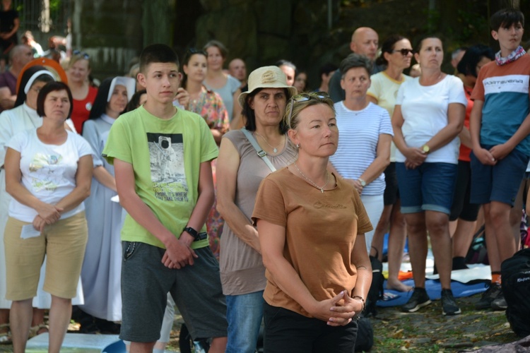 Opolska pielgrzymka na Górze św. Anny