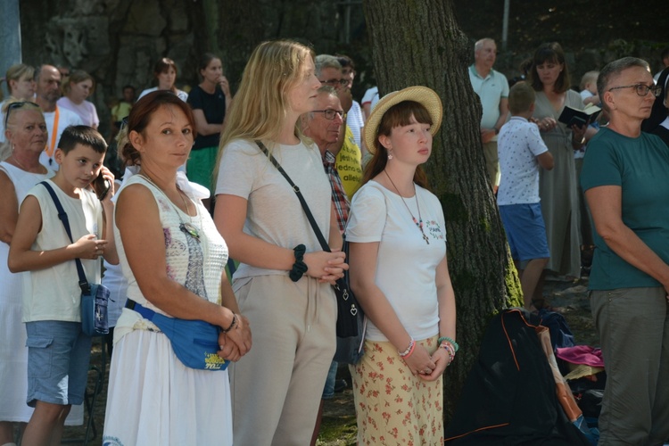 Opolska pielgrzymka na Górze św. Anny