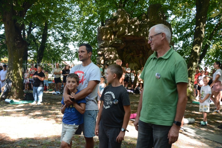 Opolska pielgrzymka na Górze św. Anny