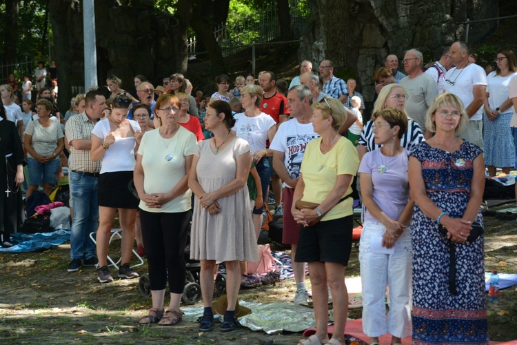 Opolska pielgrzymka na Górze św. Anny