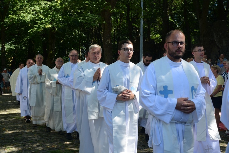 Opolska pielgrzymka na Górze św. Anny