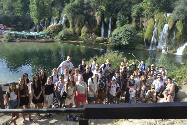 Małopolanie w Chorwacji