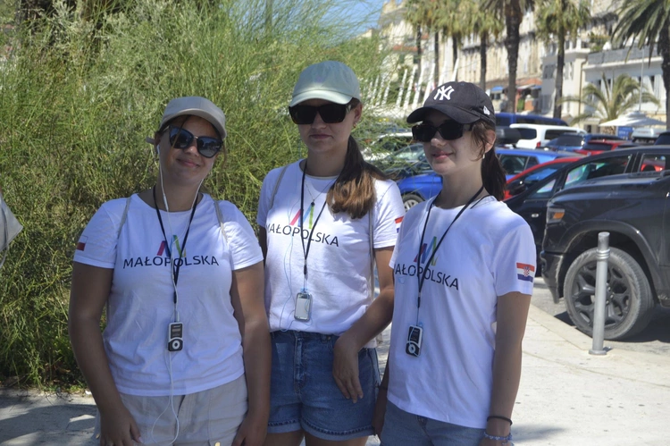 Małopolanie w Chorwacji