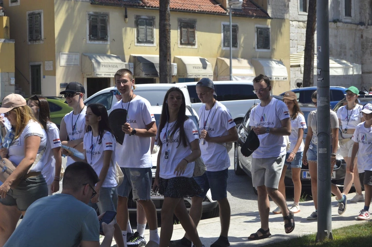 Małopolanie w Chorwacji