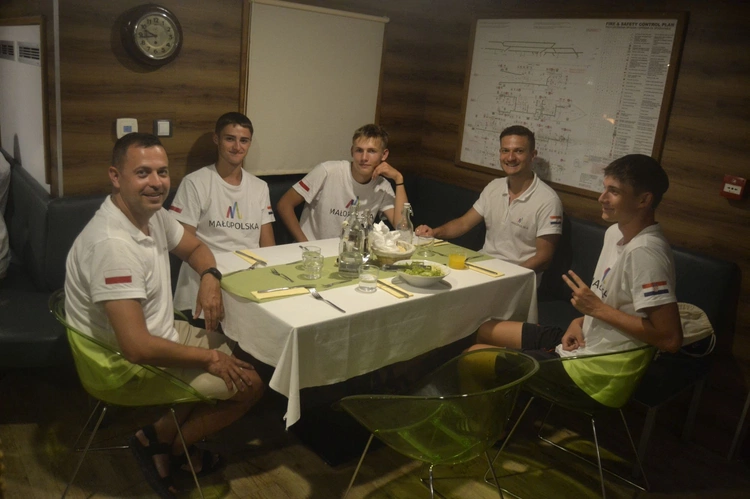 Małopolanie w Chorwacji