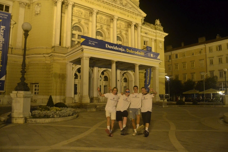 Małopolanie w Chorwacji