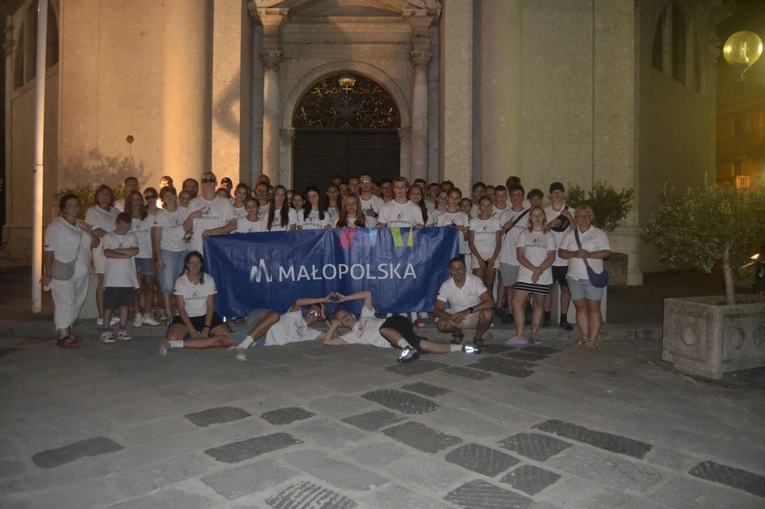 Małopolanie w Chorwacji