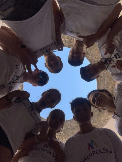 Małopolanie w Chorwacji