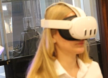 Droga krzyżowa w goglach VR