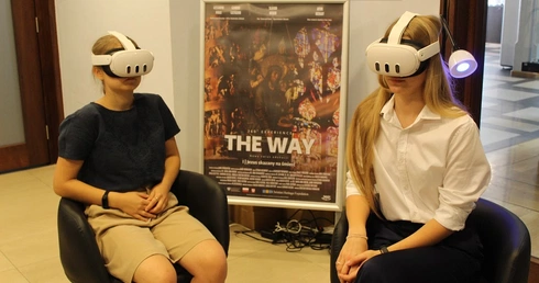 Niezwykła forma drogi krzyżowej