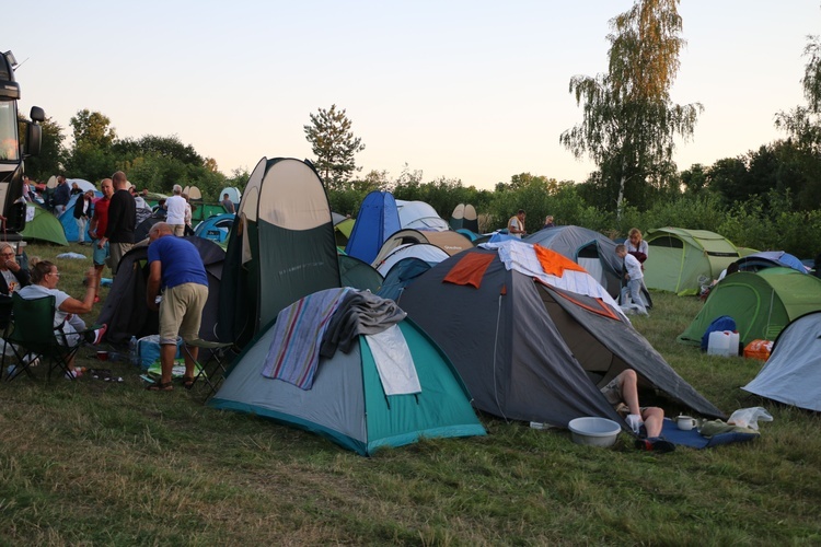 Pielgrzymka 2024. Apel w Wierzchowisku