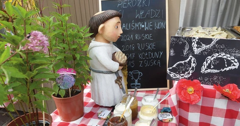 Święty Jacek nie pozwala stać w miejscu