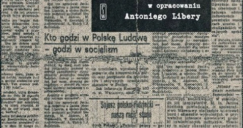 Janusz Szpotański – szyderczy głos satyryka i przestroga przed towarzyszem Szmaciakiem