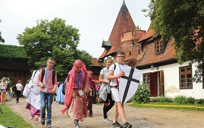 Malbork to miejsce, w którym nie nudzą się nawet najmłodsi.