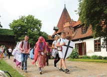 Malbork to miejsce, w którym nie nudzą się nawet najmłodsi.