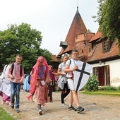 Malbork to miejsce, w którym nie nudzą się nawet najmłodsi.