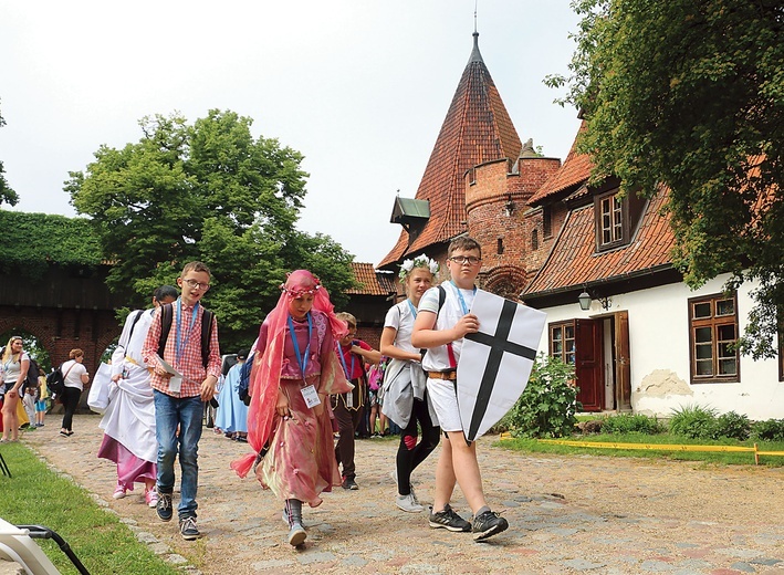 Malbork to miejsce, w którym nie nudzą się nawet najmłodsi.