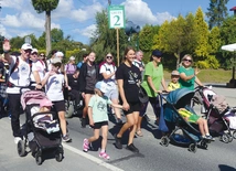 Do Czarnej Madonny, w zależności od trasy, pątnicy pokonali ok. 170 km.