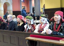 Msza św. w kościele św. Jacka na Rozbarku.
