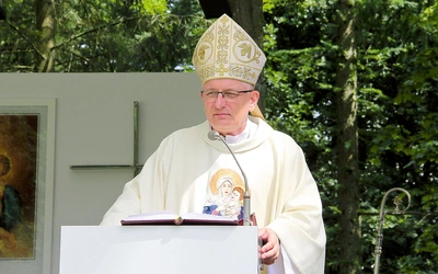 Biskup przypominał o wartości stylu życia z wyłączeniem napojów alkoholowych.