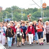 	Pątnicy przeszli ok. 260 km, towarzyszyło im hasło: „Budujemy wspólnotę Kościoła”.