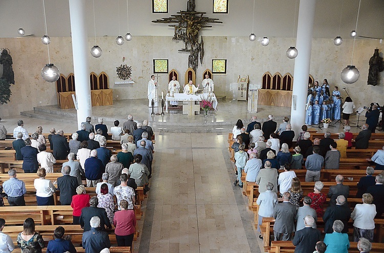 	Dziękczynne Eucharystie zostaną odprawione w kościele seminaryjno-akademickim.