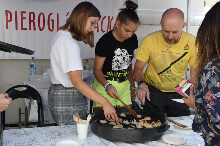 Kłosy i pierogi