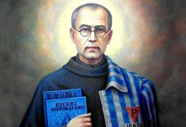 14 sierpnia wspominamy św. Maksymiliana M. Kolbego 