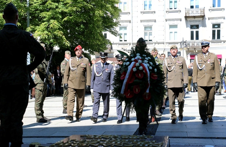 Obchody Święta Wojska Polskiego w Radomiu