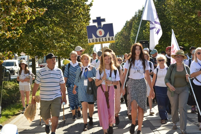 Pielgrzymi dotarli na Jasną Górę