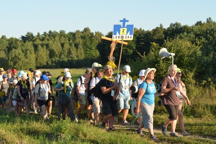 Pielgrzymi dotarli na Jasną Górę