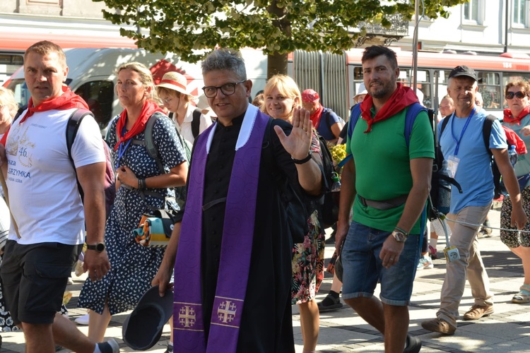 Pielgrzymi dotarli na Jasną Górę