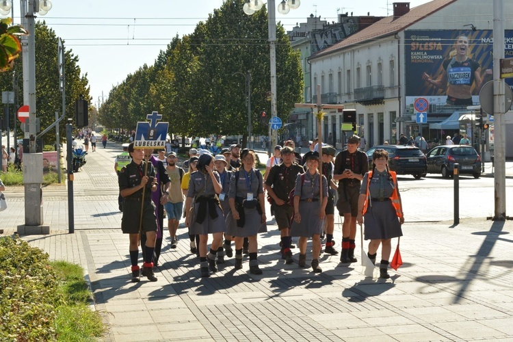 Pielgrzymi dotarli na Jasną Górę