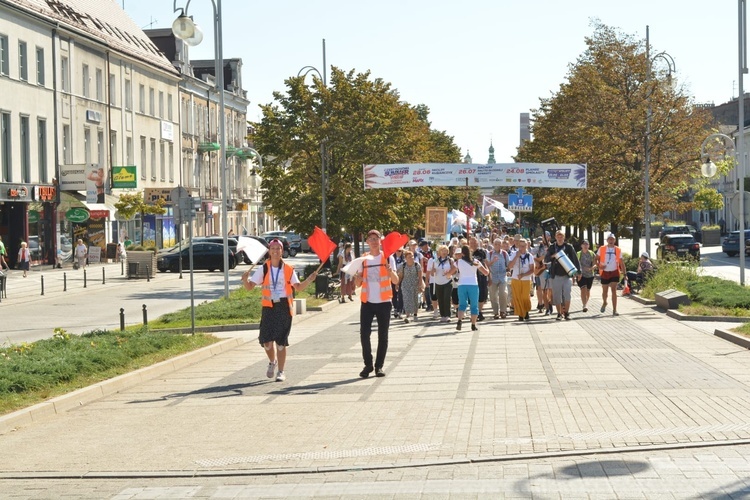 Pielgrzymi dotarli na Jasną Górę