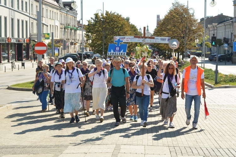 Pielgrzymi dotarli na Jasną Górę